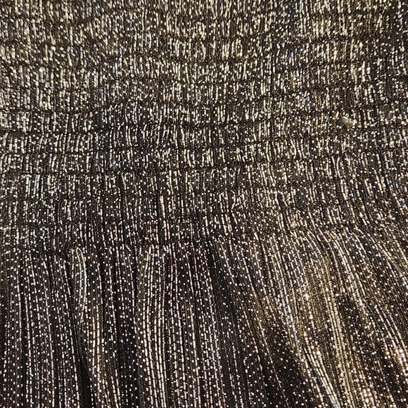 Zara Blingy Skort L Black & Silver #032 - Picture 4 of 4